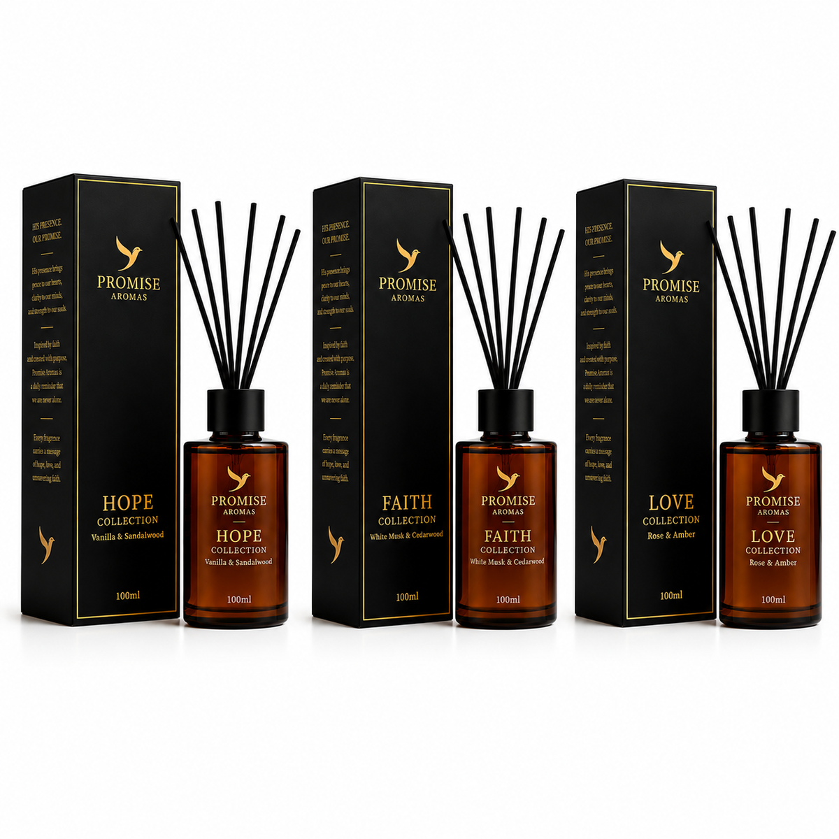 Promise Trio - Pick Any 3 Reed Diffusers