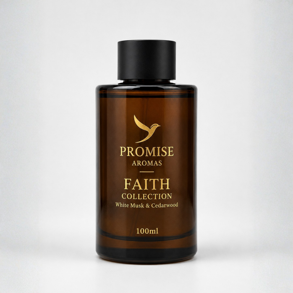 FAITH Reed Diffuser | White Musk & Cedarwood | 100ml