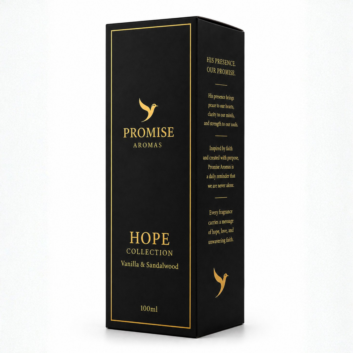 HOPE Reed Diffuser | Vanilla & Sandalwood | 100ml