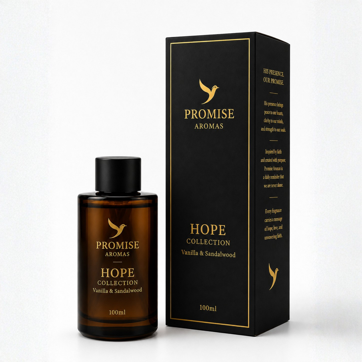 HOPE Reed Diffuser | Vanilla & Sandalwood | 100ml