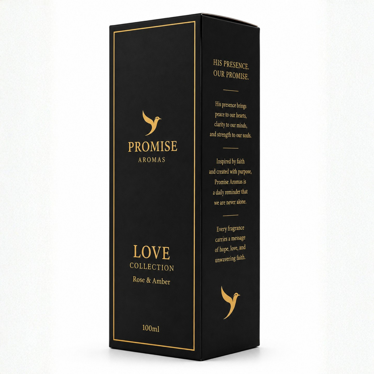 LOVE Reed Diffuser | Rose & Amber | 100ml