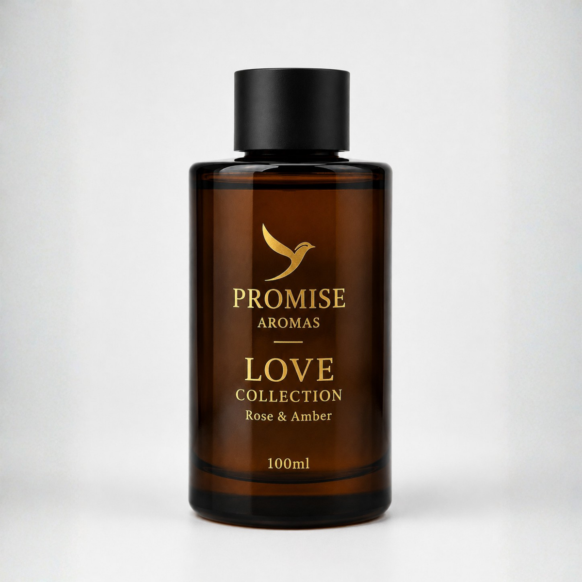 LOVE Reed Diffuser | Rose & Amber | 100ml