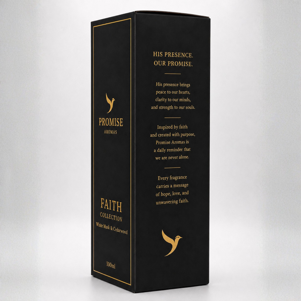 FAITH Reed Diffuser | White Musk & Cedarwood | 100ml