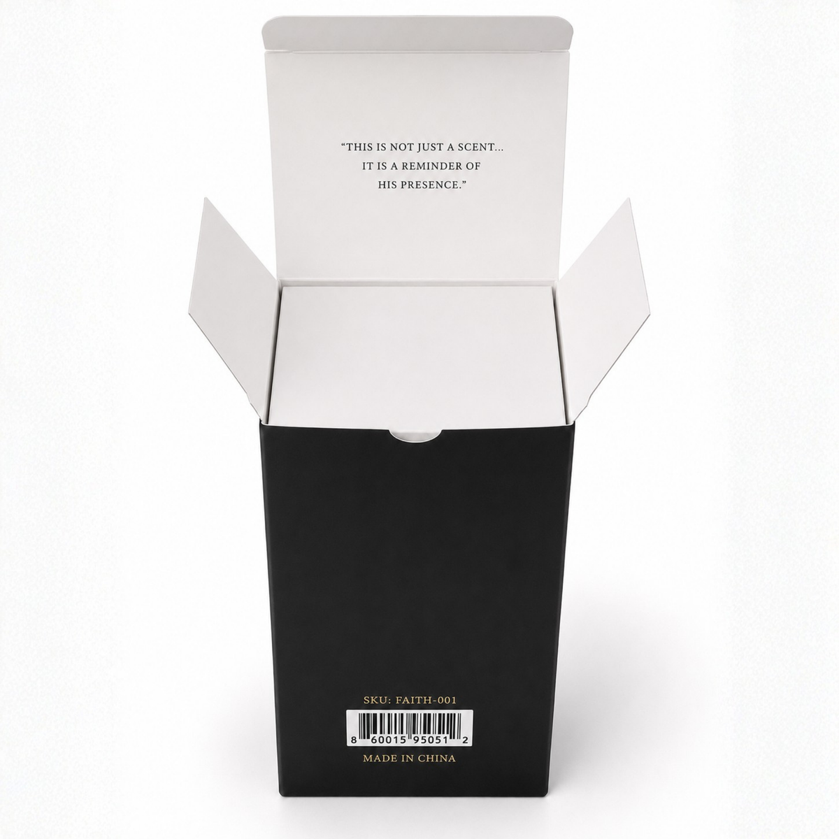FAITH Reed Diffuser | White Musk & Cedarwood | 100ml