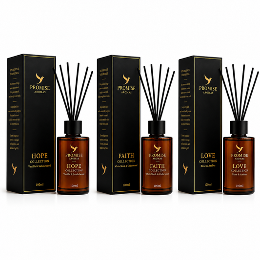 Promise Trio - Pick Any 3 Reed Diffusers